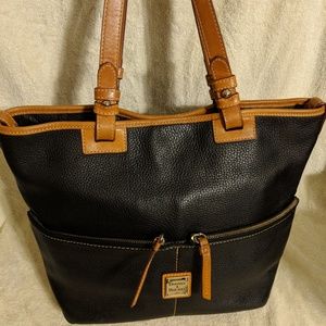 Dooney and Bourke leather tote